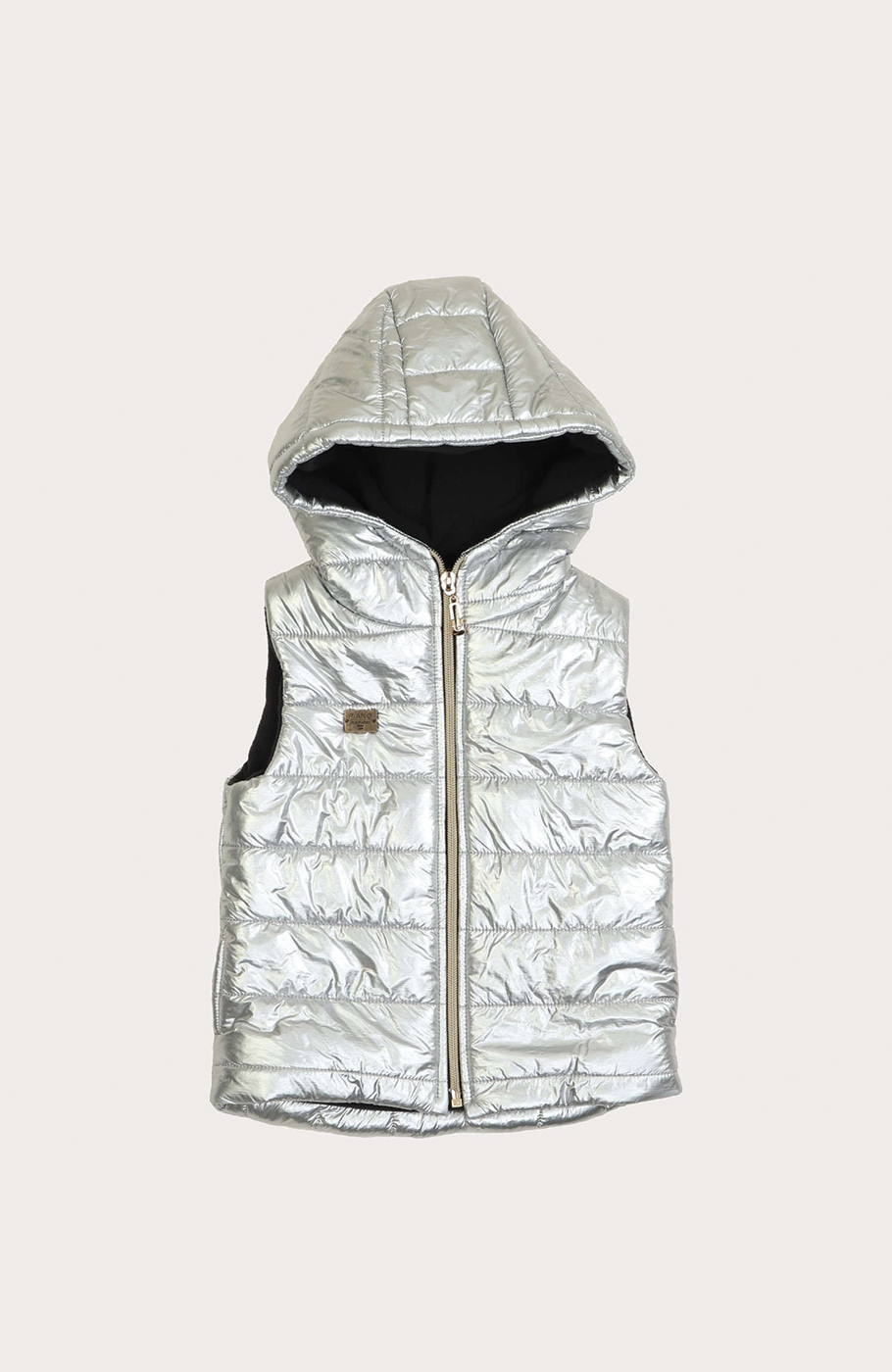 ژیله کلاهدار شمعی پافر کوتاه