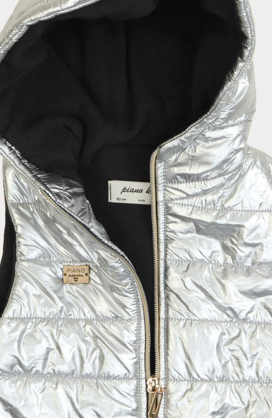 ژیله کلاهدار شمعی پافر کوتاه