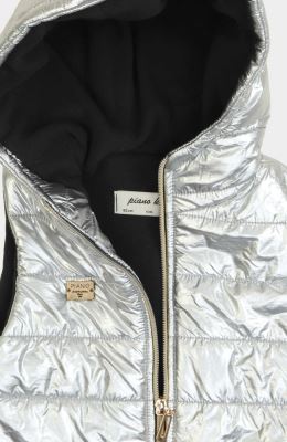 ژیله کلاهدار شمعی پافر کوتاه