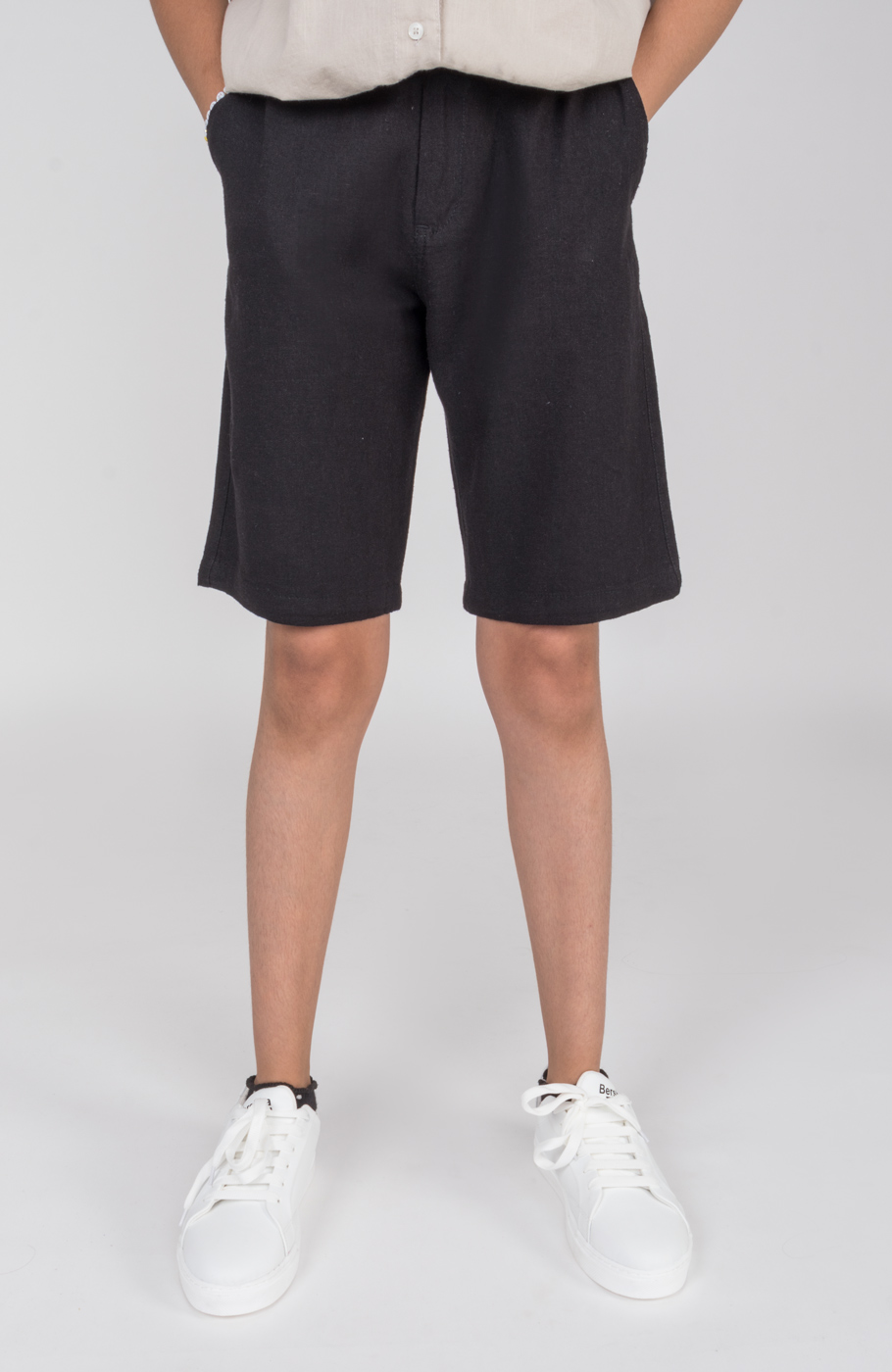 شلوارک لینن