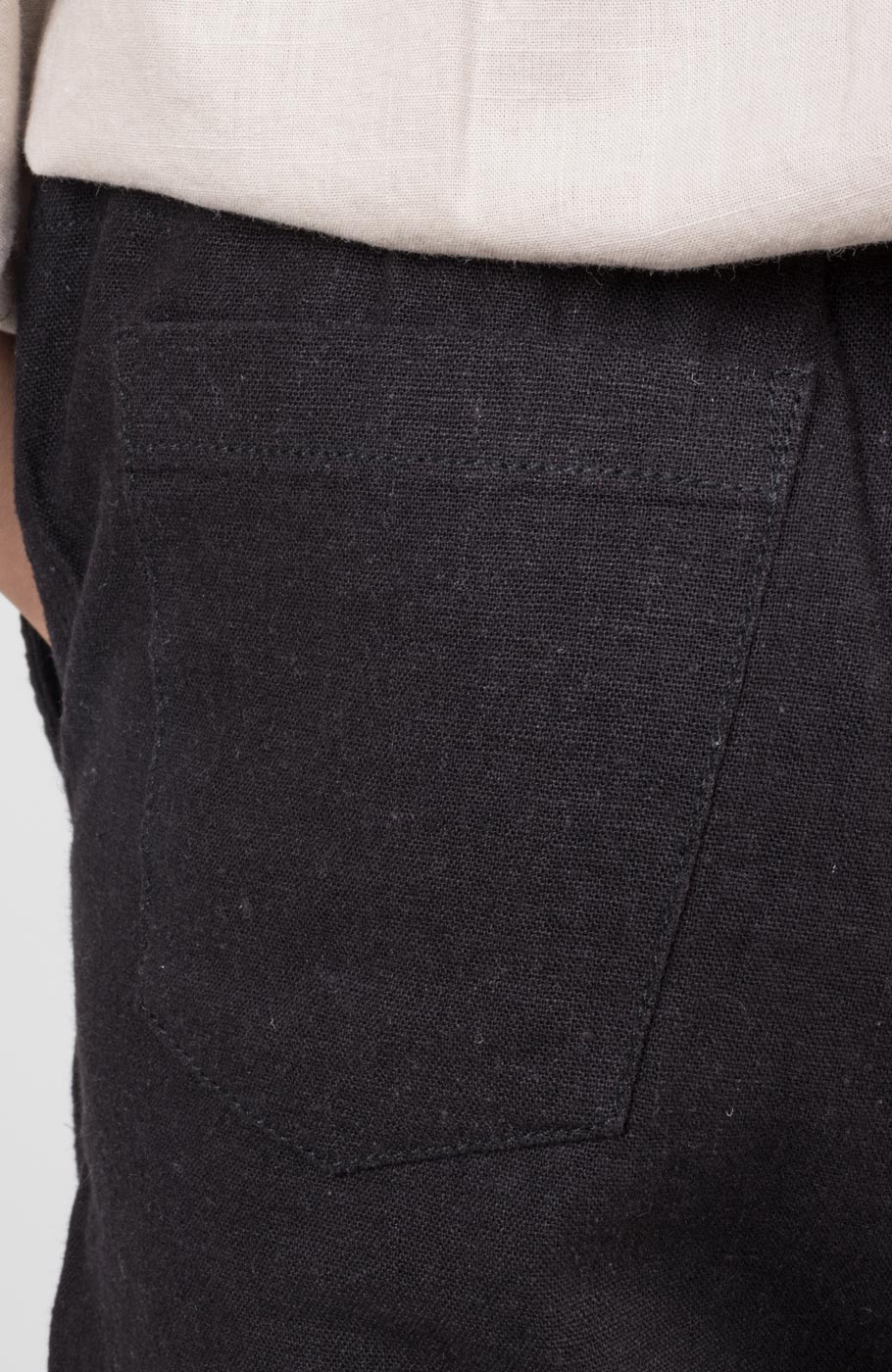 شلوارک لینن