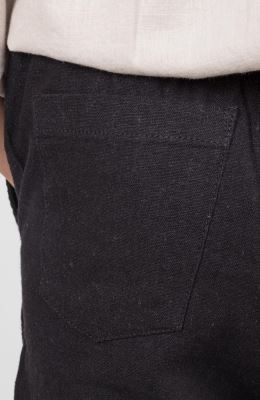 شلوارک لینن