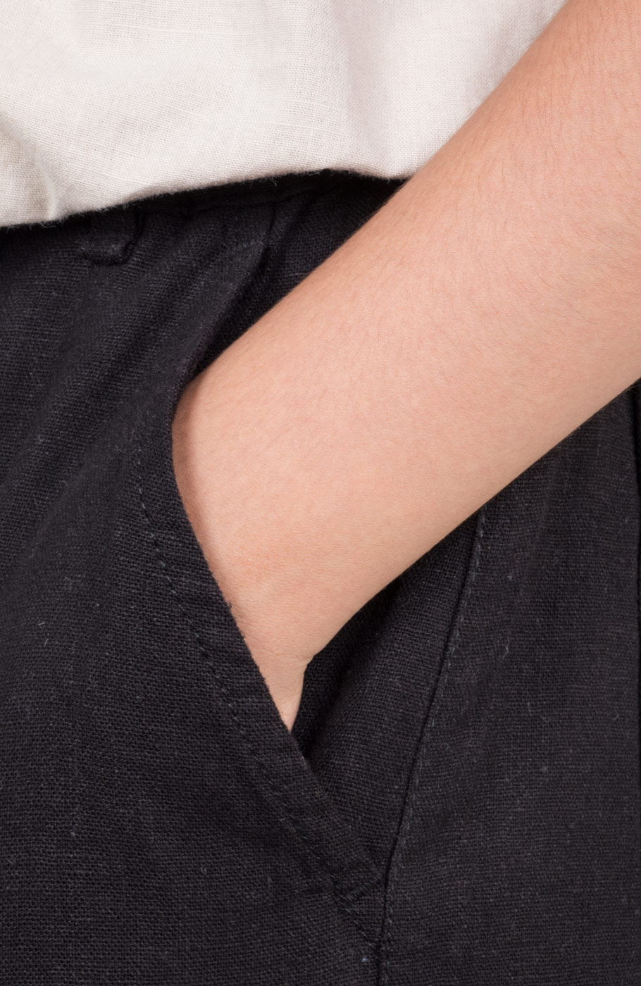 شلوارک لینن