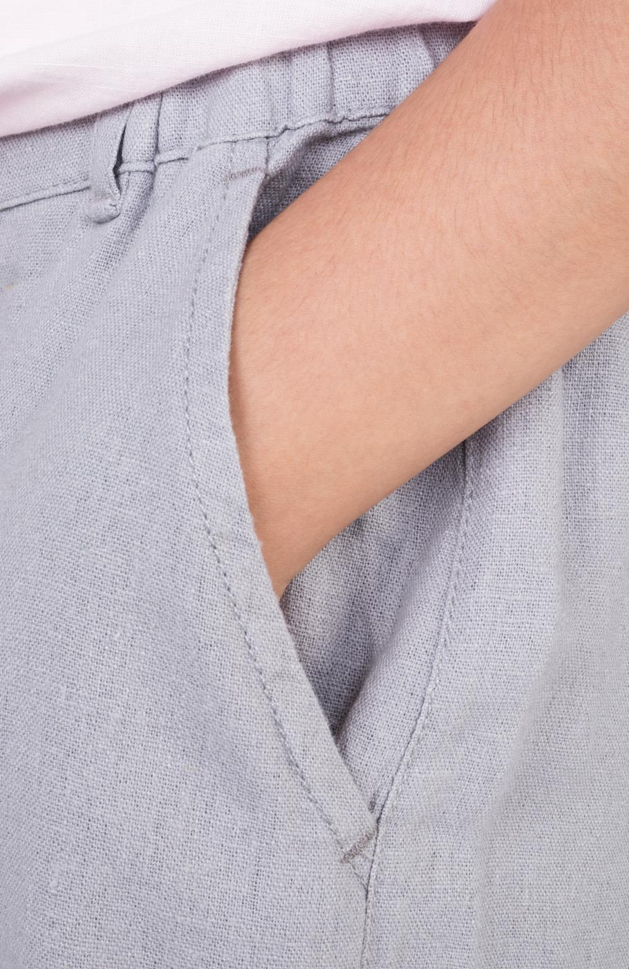 شلوارک لینن