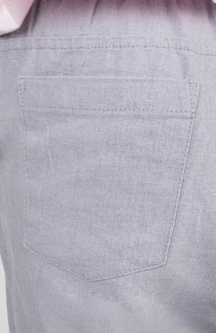 شلوارک لینن