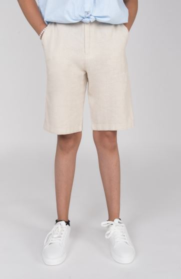 شلوارک لینن