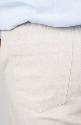 شلوارک لینن