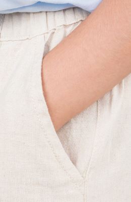 شلوارک لینن