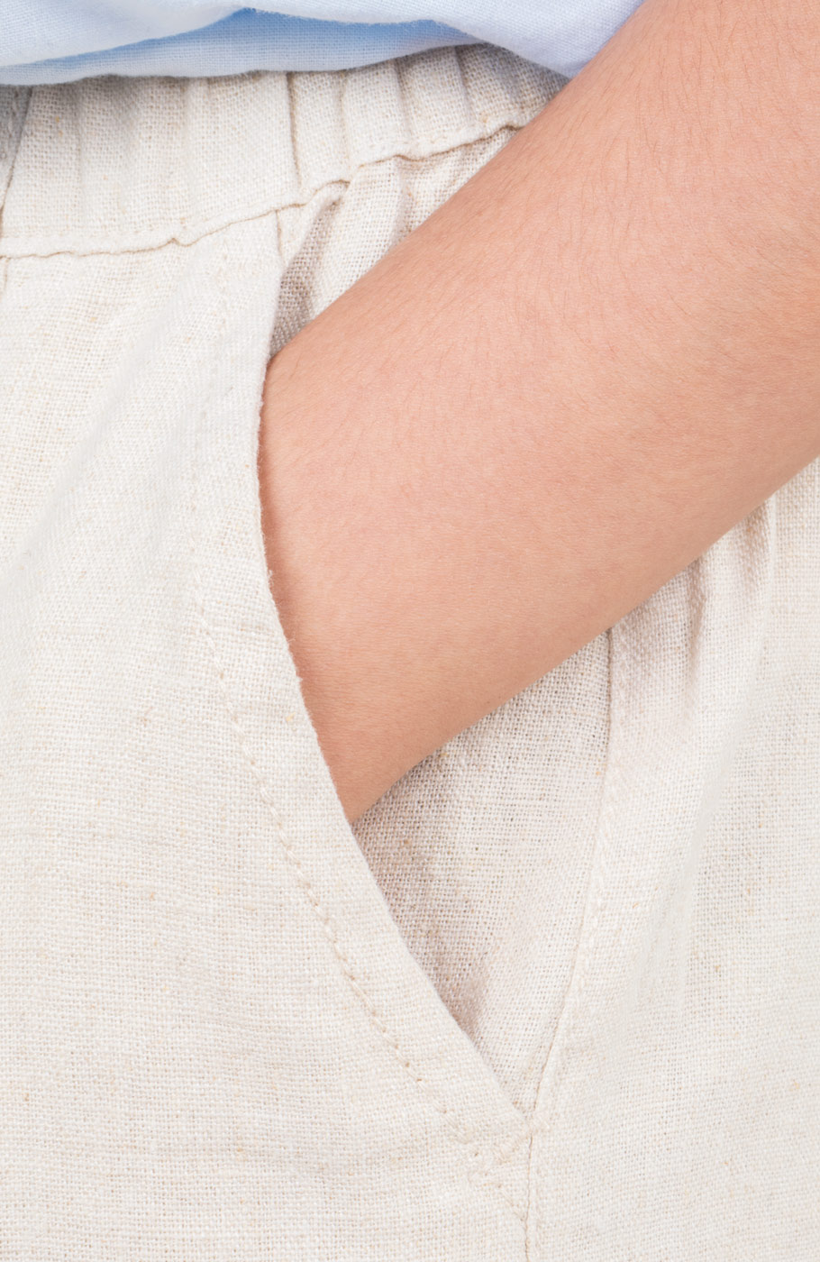 شلوارک لینن