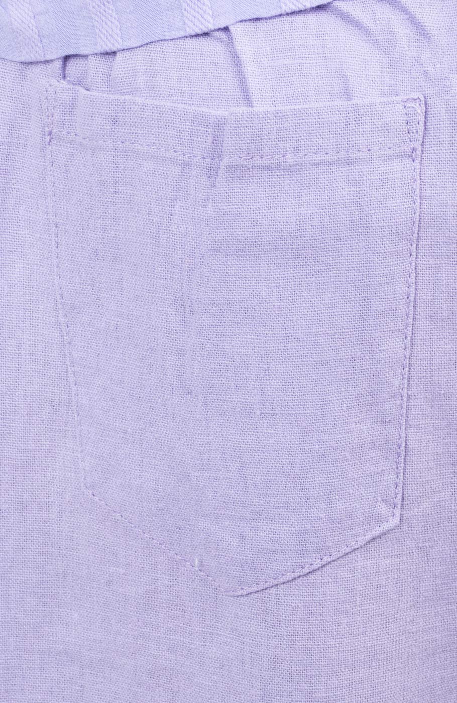 شلوار لینن پیلی دار