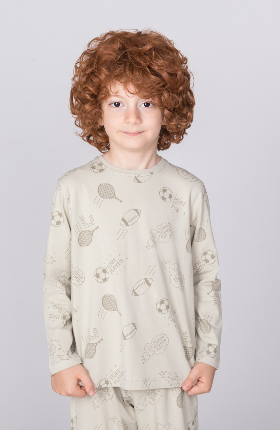 بلوز و شلوار یکرولایکرا خواب