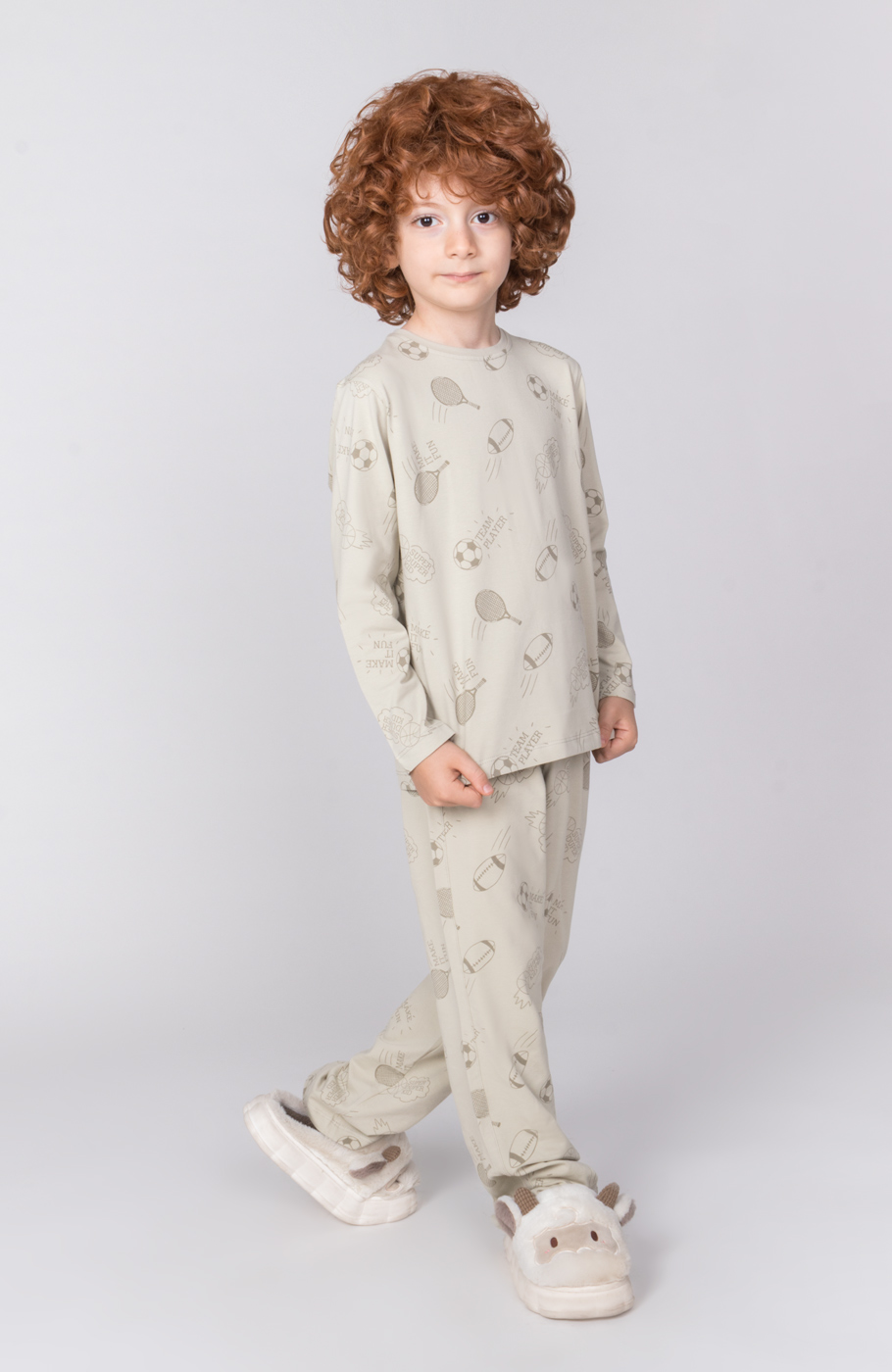 بلوز و شلوار یکرولایکرا خواب