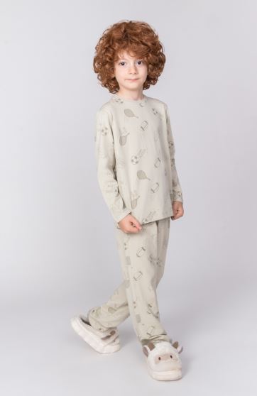 بلوز و شلوار یکرولایکرا خواب