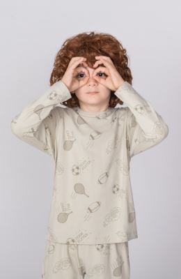 بلوز و شلوار یکرولایکرا خواب