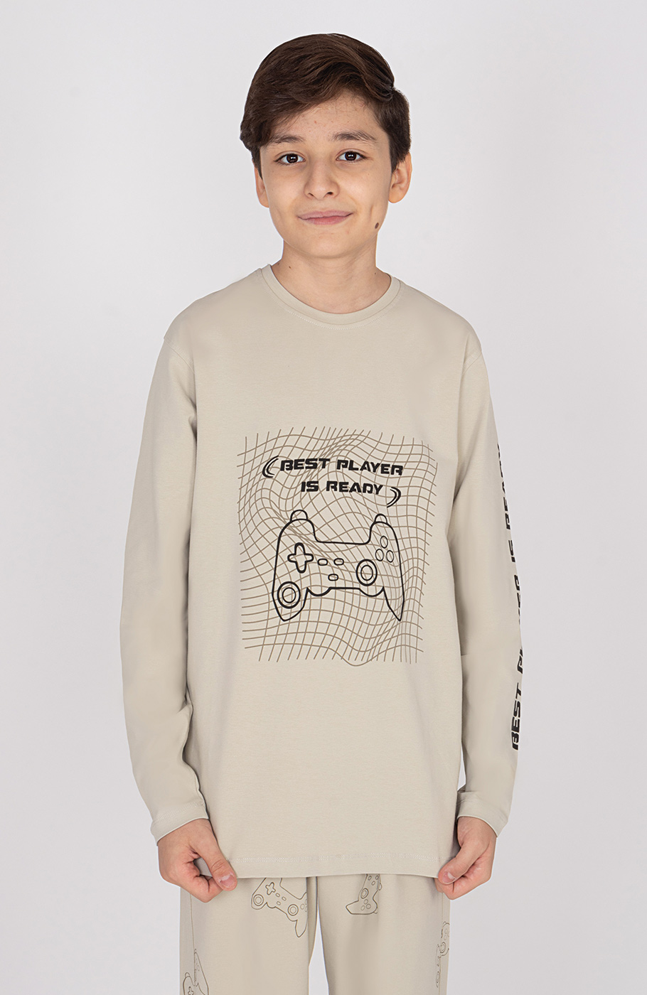 بلوز و شلوار یکرولایکرا خواب