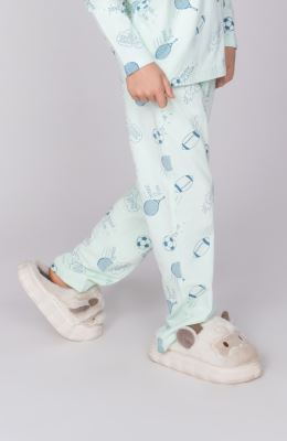 بلوز و شلوار یکرولایکرا خواب