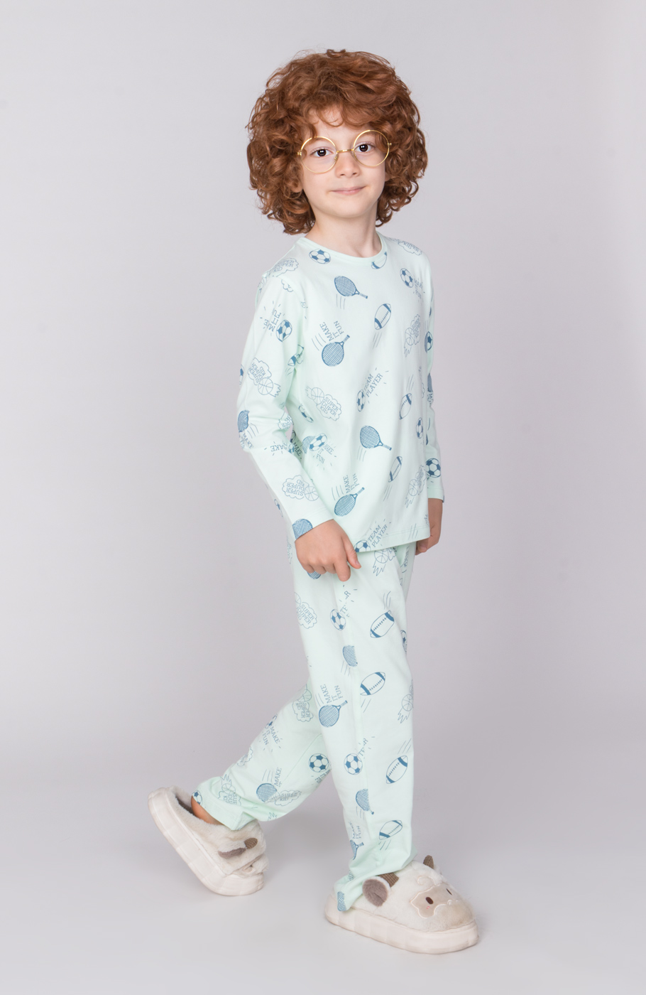 بلوز و شلوار یکرولایکرا خواب