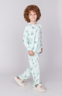 بلوز و شلوار یکرولایکرا خواب