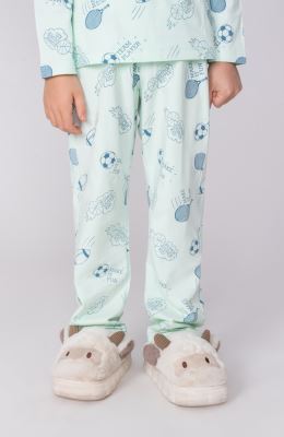 بلوز و شلوار یکرولایکرا خواب