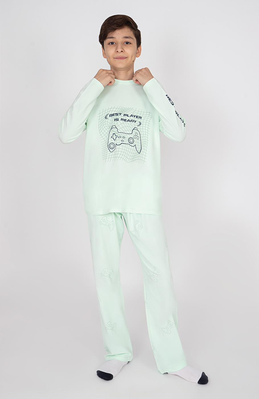 بلوز و شلوار یکرولایکرا خواب