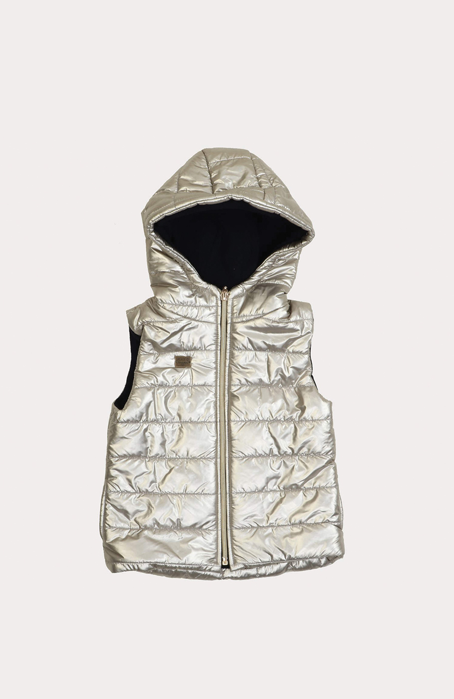 ژیله کلاهدار شمعی پافر کوتاه