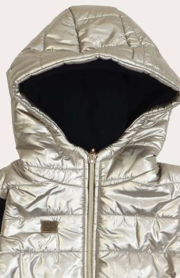 ژیله کلاهدار شمعی پافر کوتاه