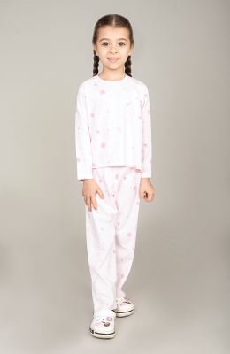 بلوز و شلوار یکرو لایکرا خواب