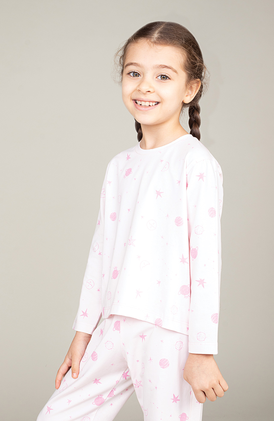 بلوز و شلوار یکرو لایکرا خواب