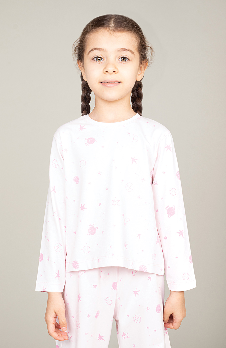 بلوز و شلوار یکرو لایکرا خواب