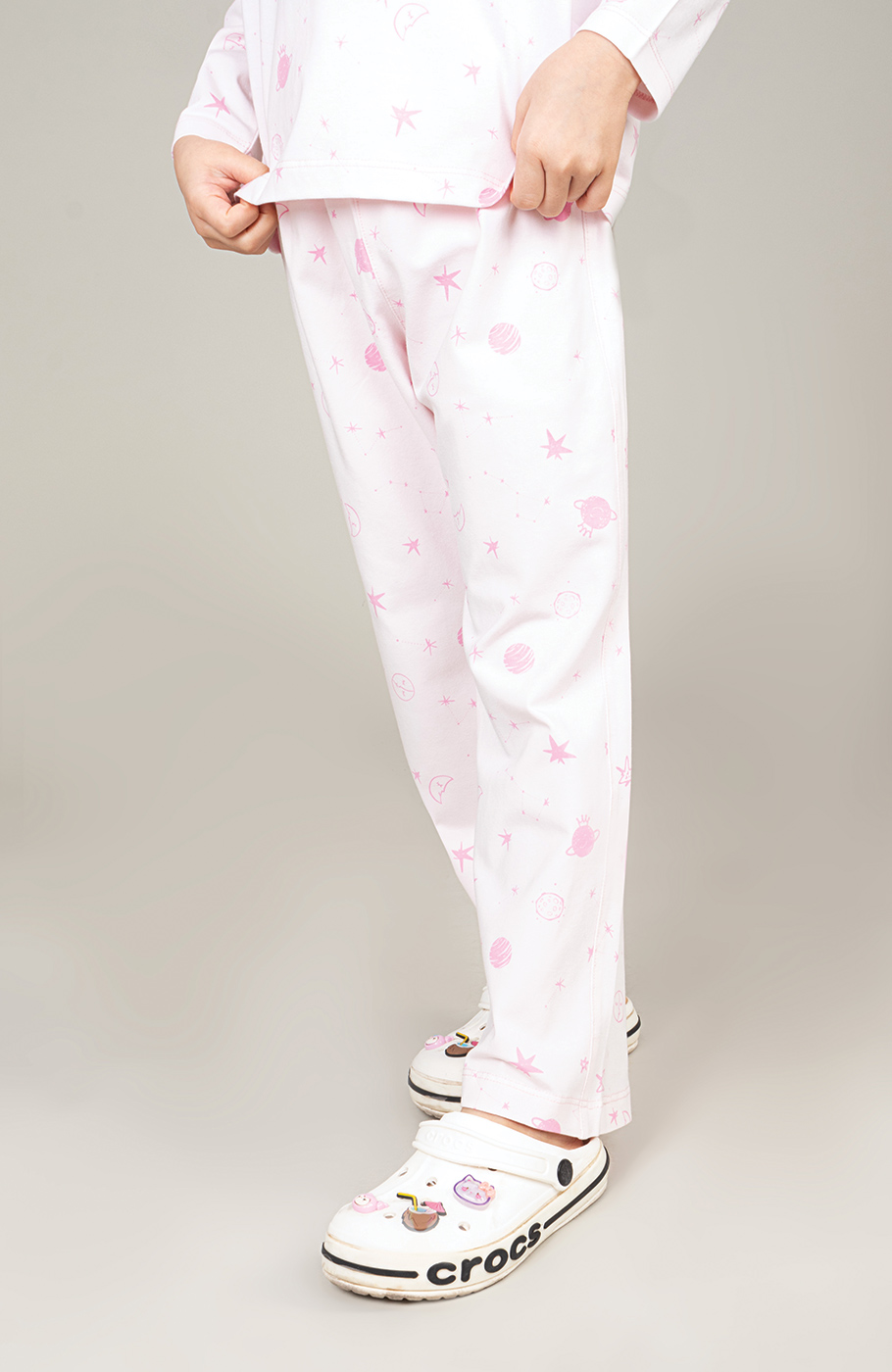 بلوز و شلوار یکرو لایکرا خواب