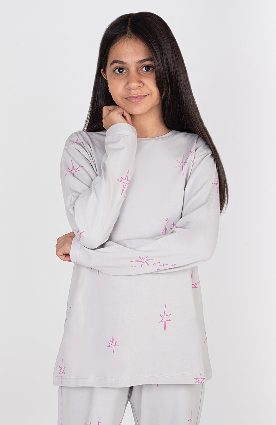 بلوز و شلوار یکرو لایکرا خواب