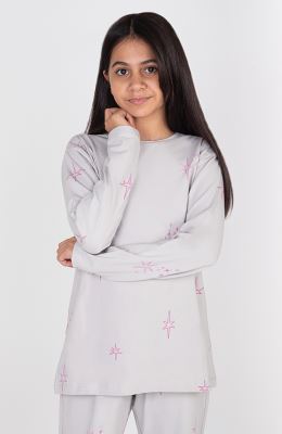 بلوز و شلوار یکرو لایکرا خواب