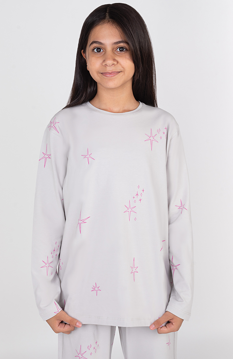 بلوز و شلوار یکرو لایکرا خواب