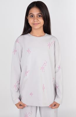 بلوز و شلوار یکرو لایکرا خواب