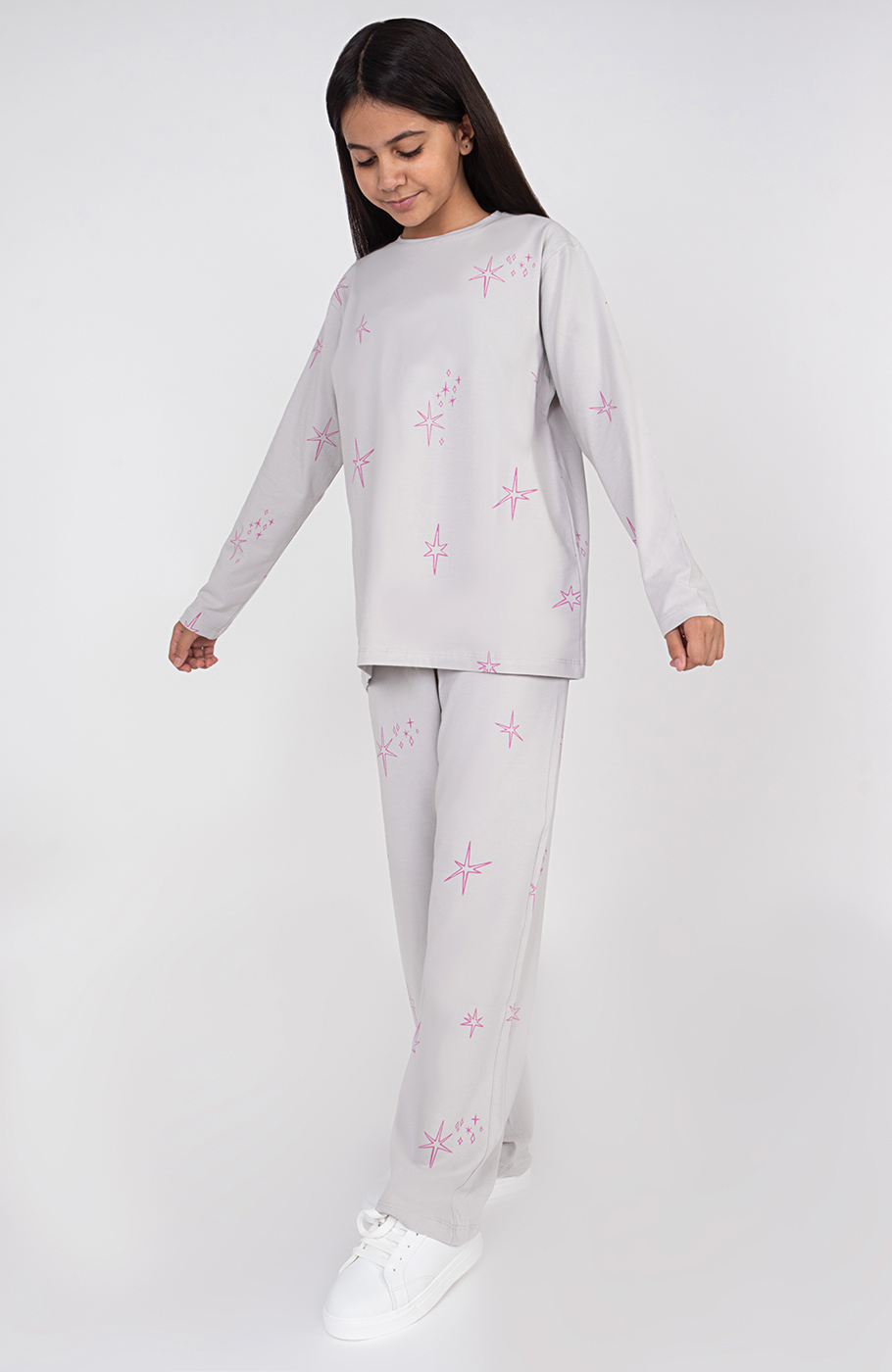 بلوز و شلوار یکرو لایکرا خواب