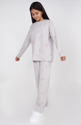 بلوز و شلوار یکرو لایکرا خواب