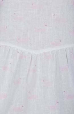 تاپ لینن اسلپ برش دار