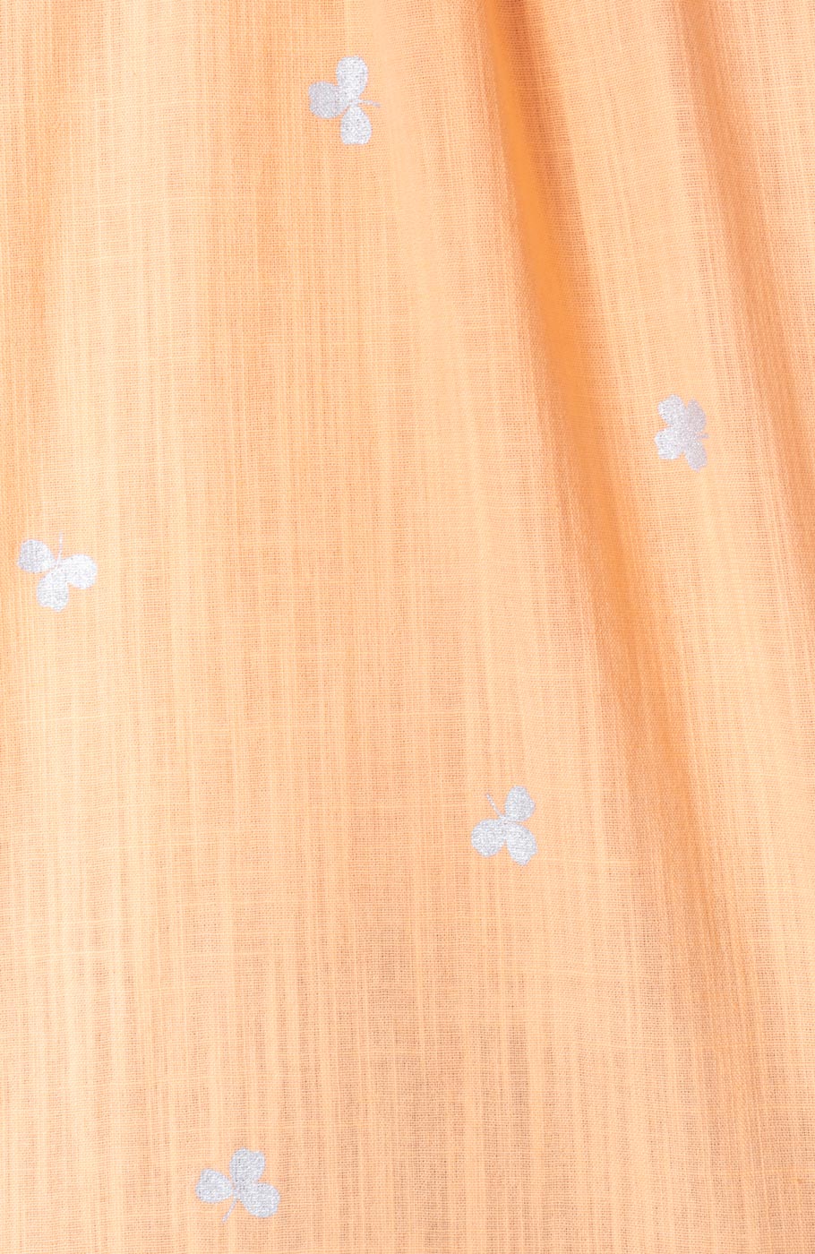 بلوز لینن اسلپ آستین کوتاه