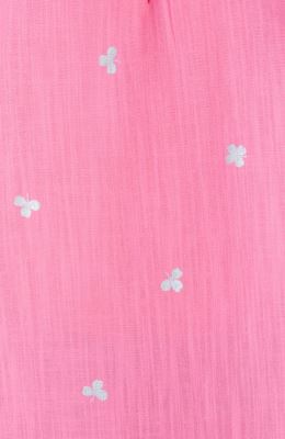 بلوز لینن اسلپ آستین کوتاه