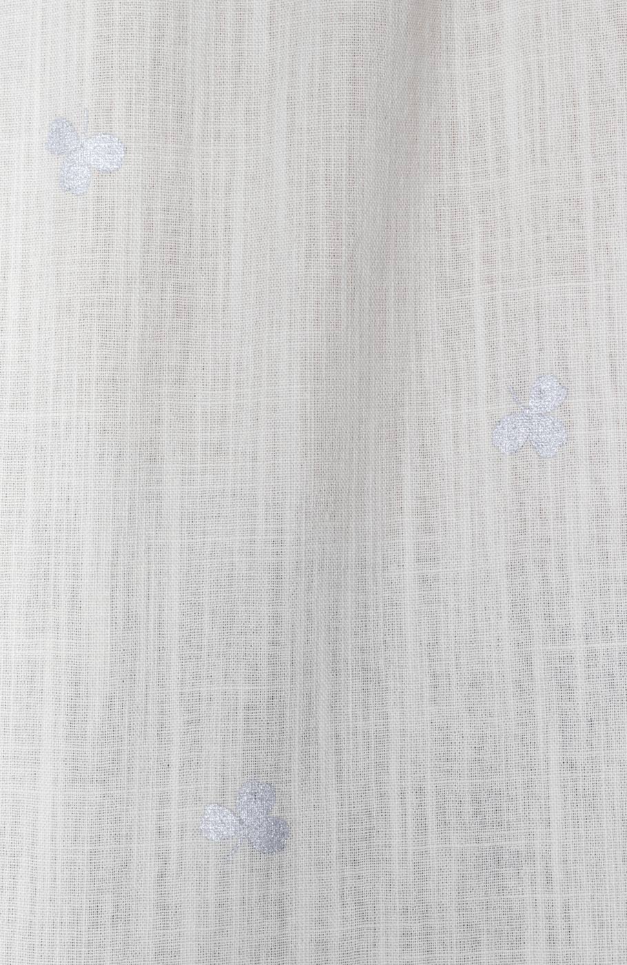 بلوز لینن اسلپ آستین کوتاه