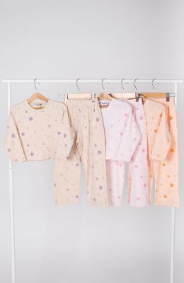 بلوز و شلوار یکرو لایکرا خواب