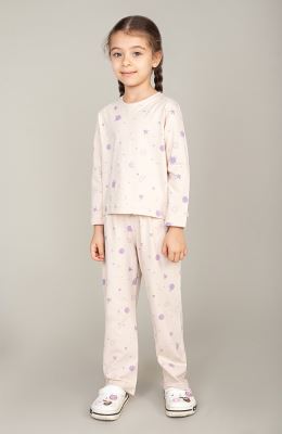 بلوز و شلوار یکرو لایکرا خواب