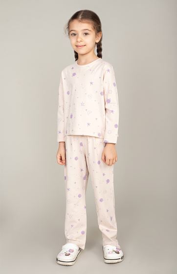 بلوز و شلوار یکرو لایکرا خواب