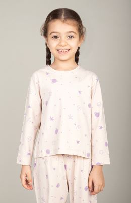 بلوز و شلوار یکرو لایکرا خواب