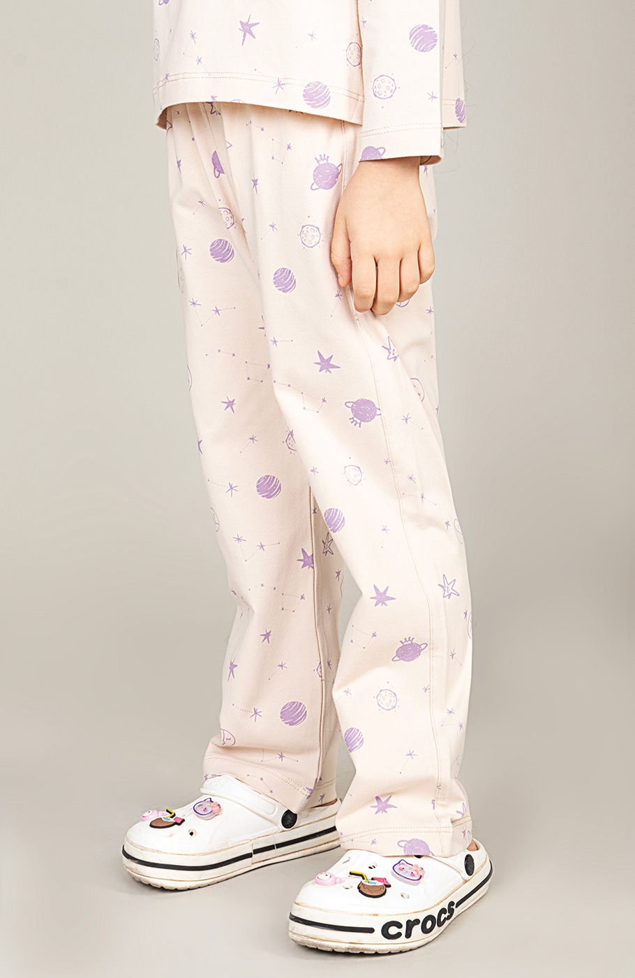 بلوز و شلوار یکرو لایکرا خواب