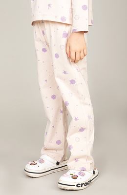 بلوز و شلوار یکرو لایکرا خواب