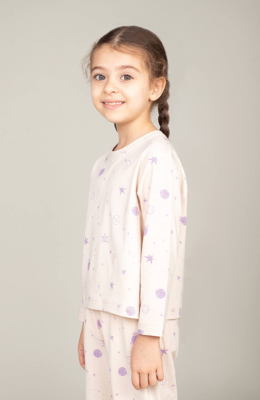 بلوز و شلوار یکرو لایکرا خواب