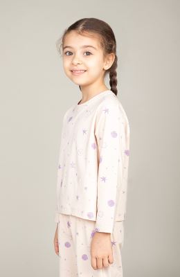 بلوز و شلوار یکرو لایکرا خواب