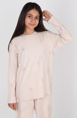 بلوز و شلوار یکرو لایکرا خواب