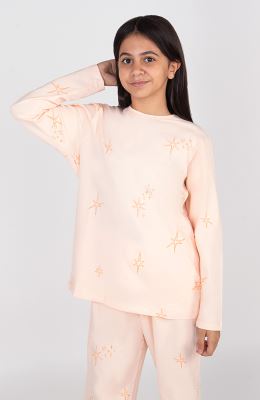 بلوز و شلوار یکرو لایکرا خواب